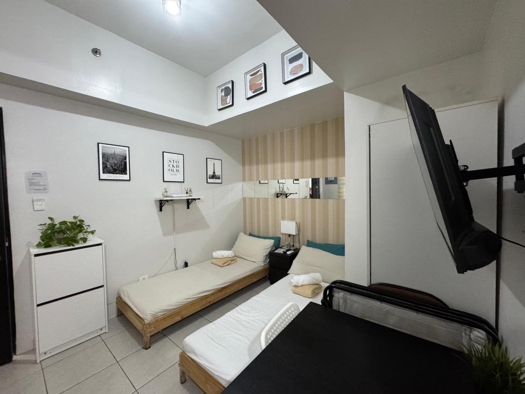 Ama Tower Residences, 8Th Flr, Near Dmw And Sm Megamall Mandaluyong Eksteriør billede